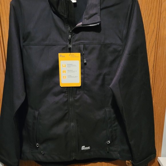 Berne Other - Berne- Mens zip-up Jacket